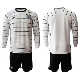 Maillot de Foot Allemagne Enfant Domicile UEFA Euro 2020 ML